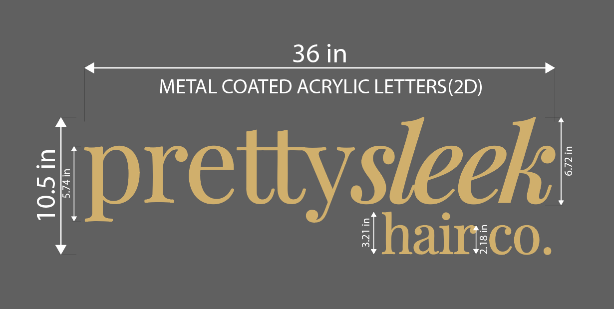 Pretty Sleek Hair Co