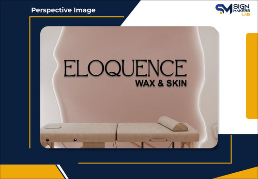 ELOQUENCE WAX & SKIN 2D Acrylic letters