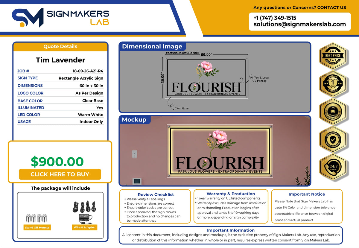 Tim Lavender-Flourish Signs