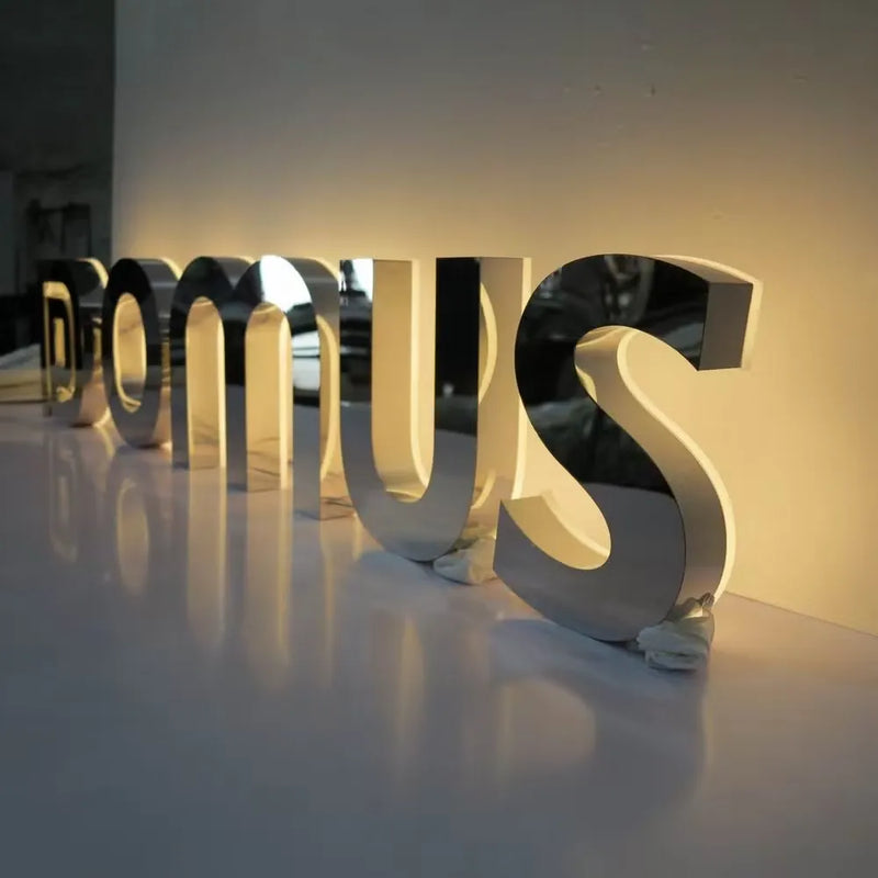 Halo-Lit (Backlit) Channel Letters