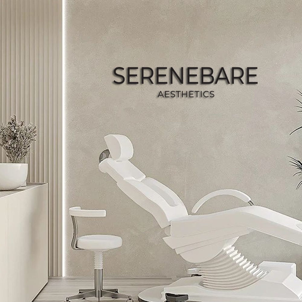 Serene Bare Aesthetics 5mm Metal Signage Signmakerslab