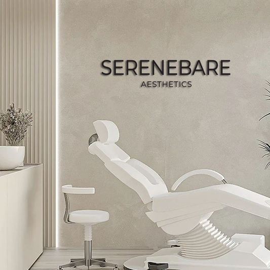 Serene Bare Aesthetics 5mm Metal Signage Signmakerslab