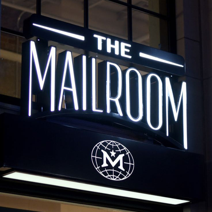 3D Acrylic Front lit Sign