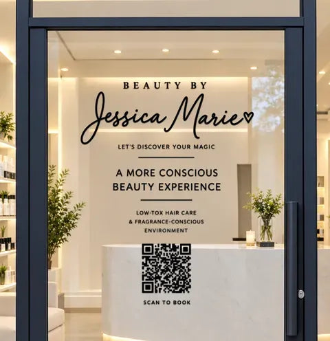 Jessica Marie Window Transfer Stickers