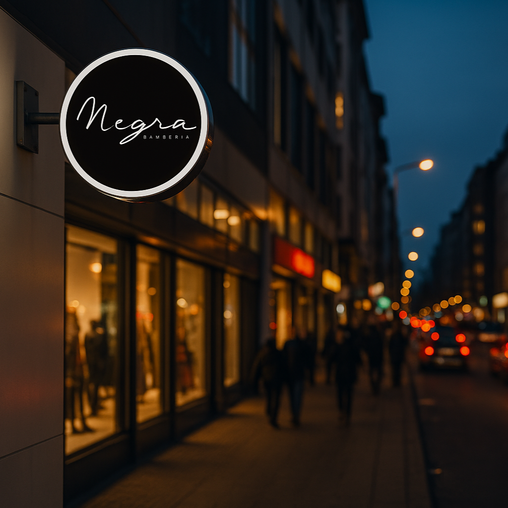 Premium Custom Round LED Lightbox Signs