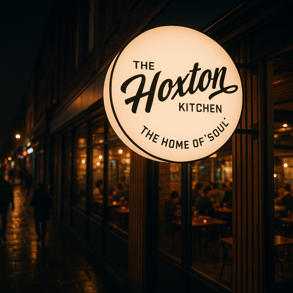 Square Lightbox Signs