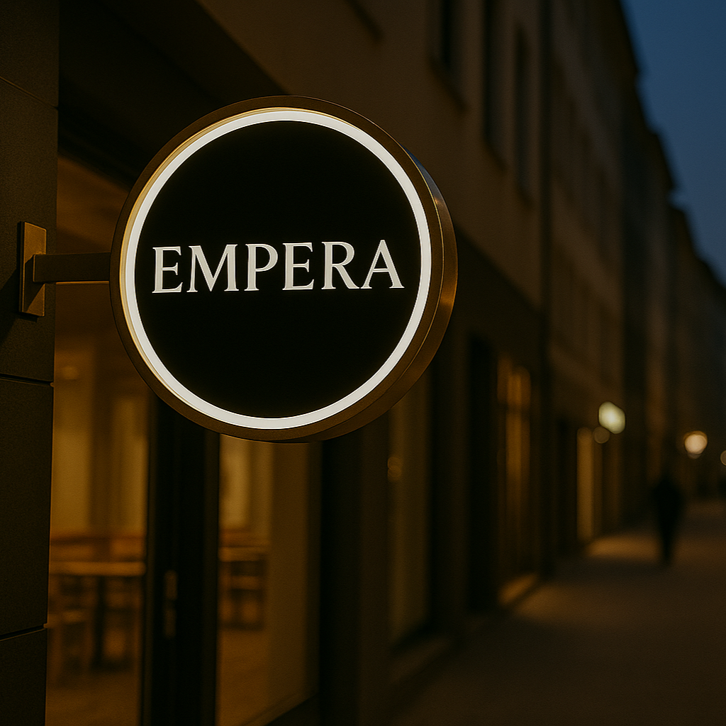 Custom Lightbox Signs