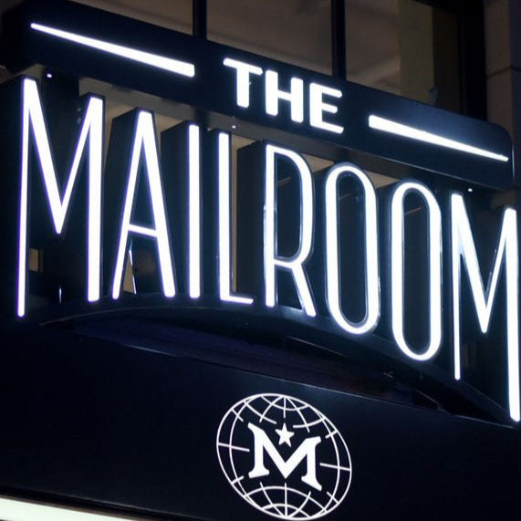 3D Acrylic Front lit Sign