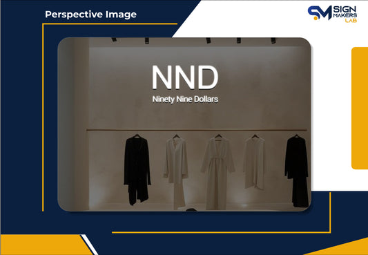 Ninety Nine Dollars LLC 3D Acrylic Front-Lit