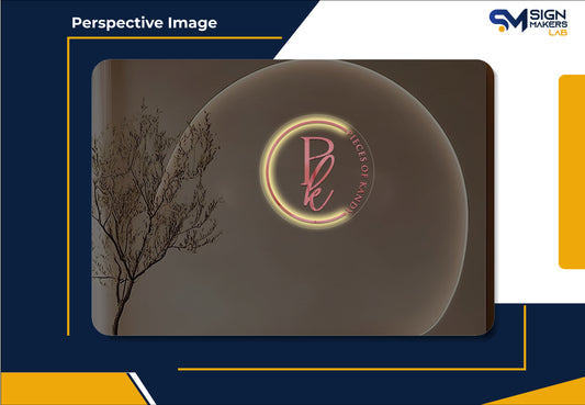 Pieces of Kandy Round Acrylic Sign