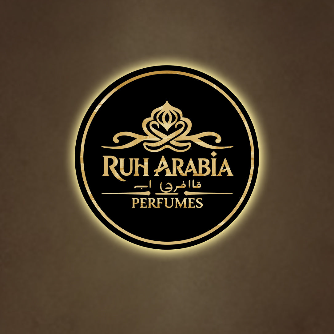 RUH Arabia Perfume Acrylic Sign