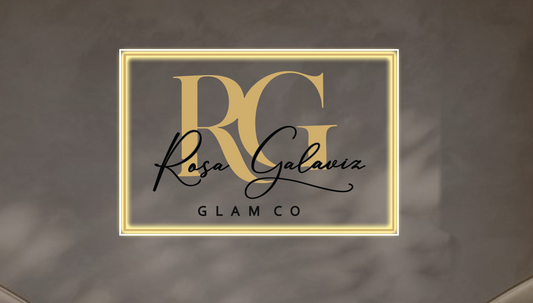 RG Glam Co Acrylic Backlit Sign