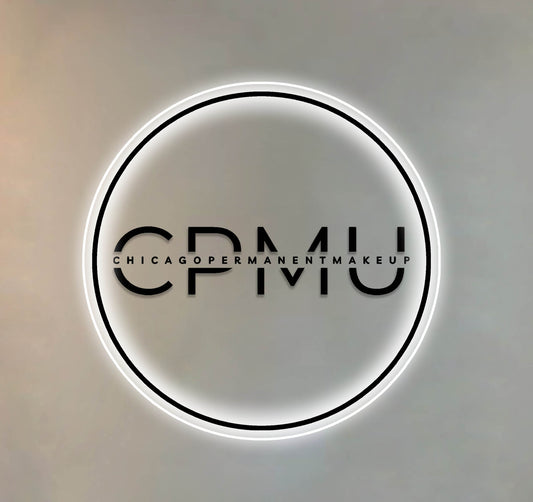 CPMU Round Acrylic Sign