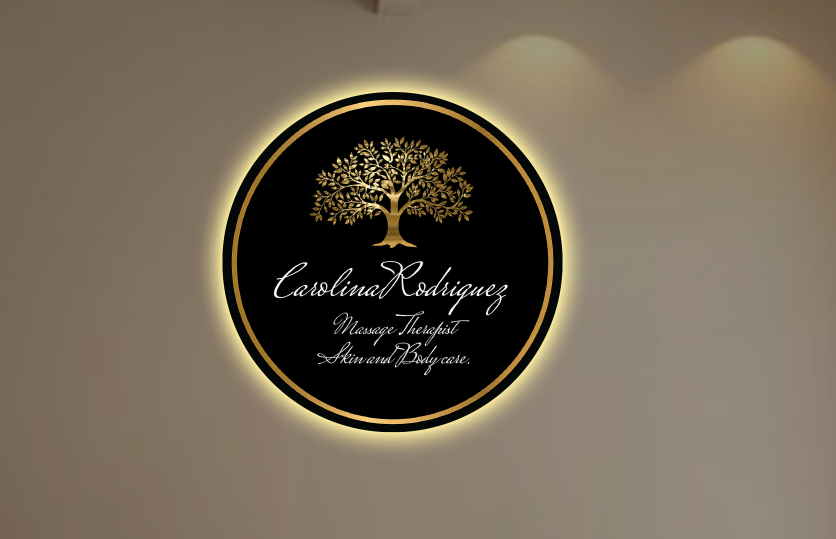 Carolina Rodriguez Acrylic Sign