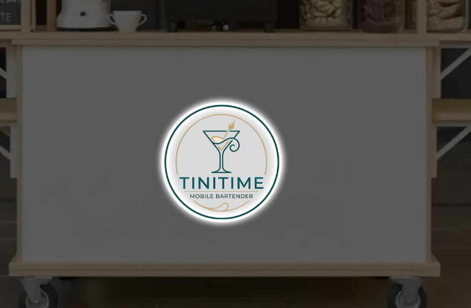 TiniTime Round Acrylic Sign
