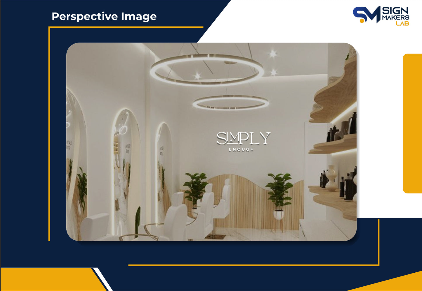 Simply Enough Metal Floating Letters (2D)