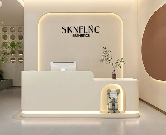 SKNFLŃC Esthetics 2D Acrylic Letter Sign
