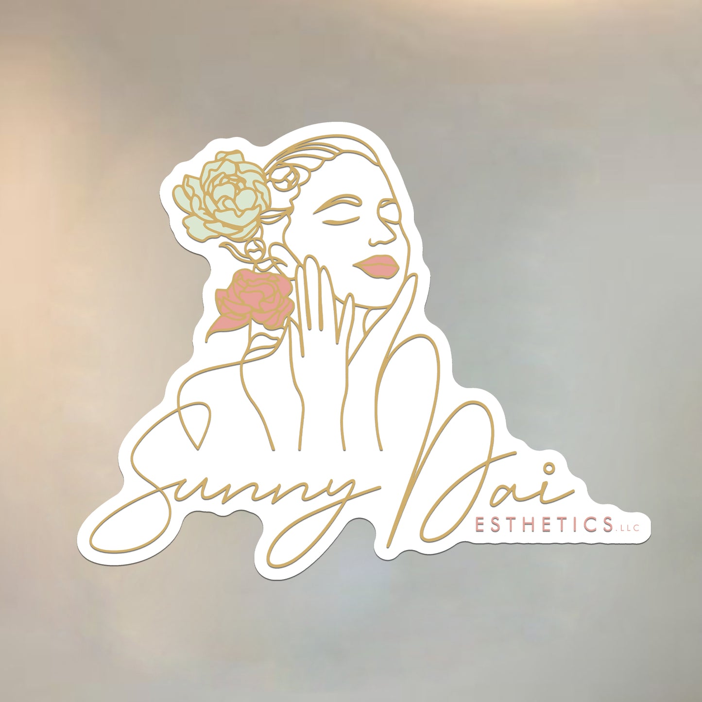 Sunny Dai Aesthetics Acrylic Sign
