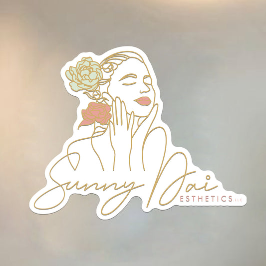 Sunny Dai Aesthetics Acrylic Sign