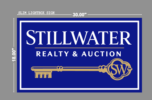 Still Water Slim Lightbox