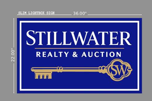 Still Water Slim Lightbox