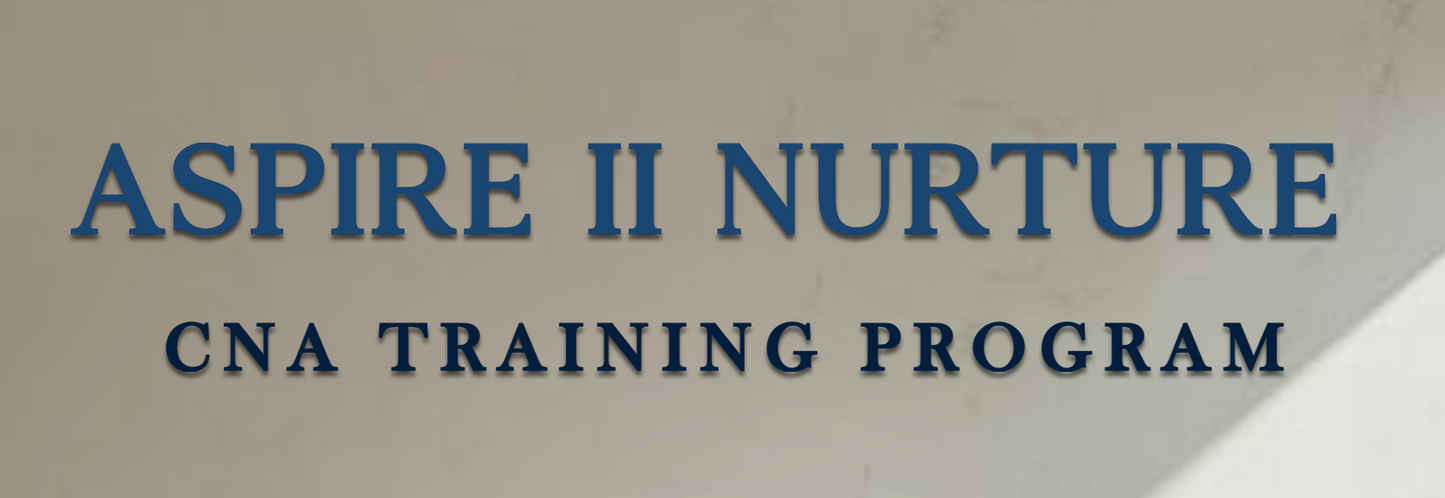 Aspire II Nurture Acrylic Letters