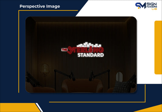 Sterling Construction, LLC 3D Acrylic Front-Lit