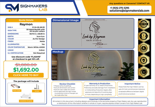 Look by Raymon Signage