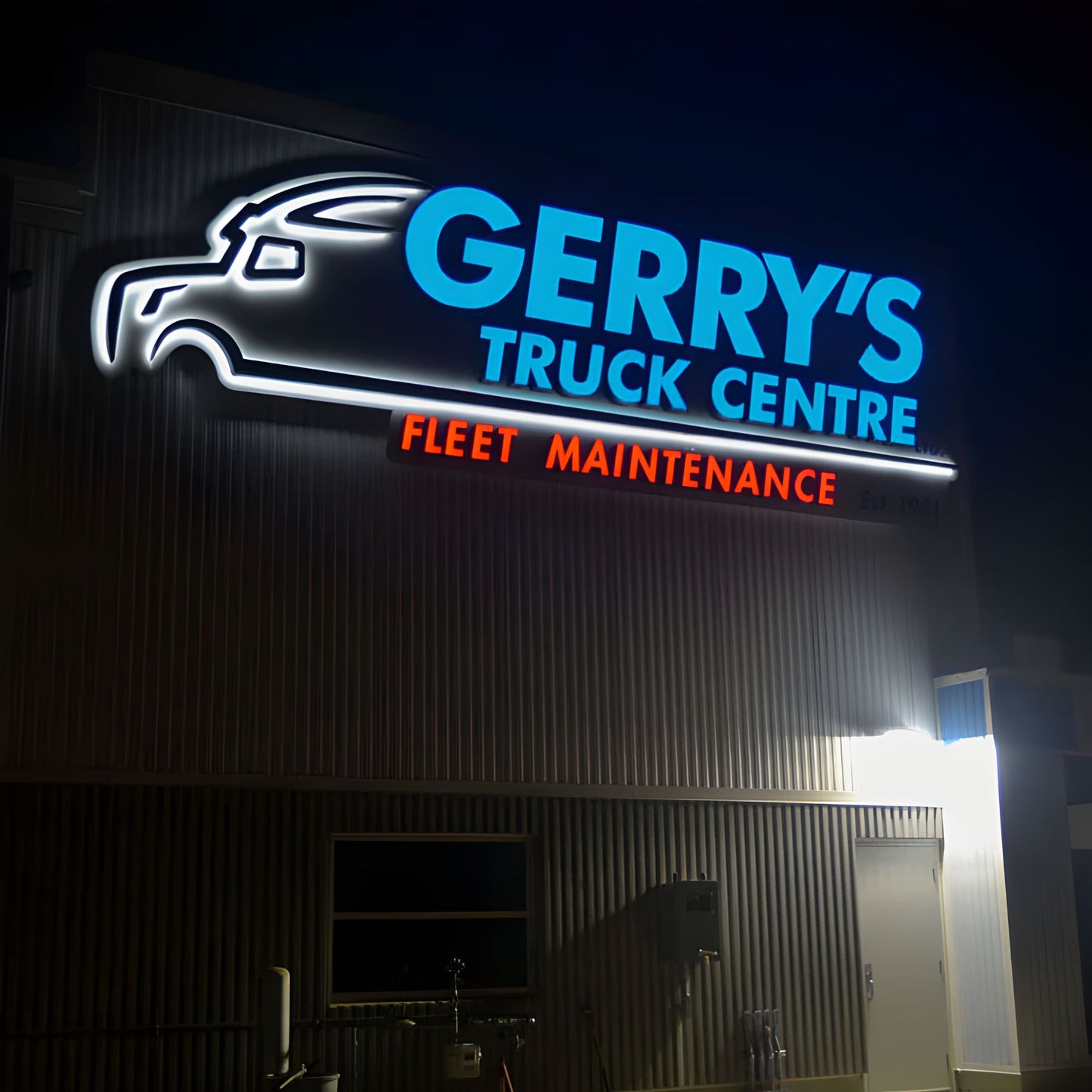 Custom 3D Front-lit Signs for Shops, Salons, Offices, and Storefronts