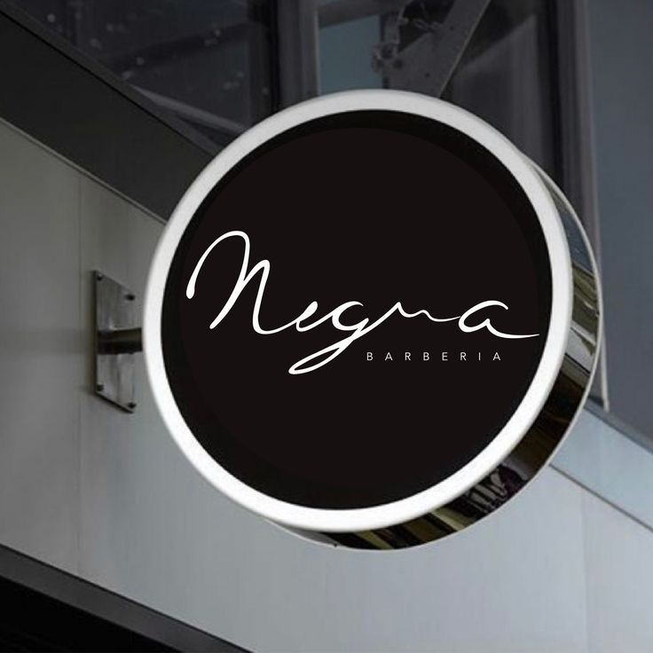 Premium Custom Round LED Lightbox Signs