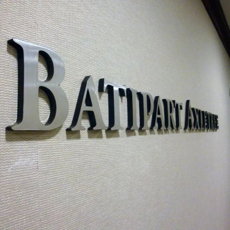 Dimensional Office Branding