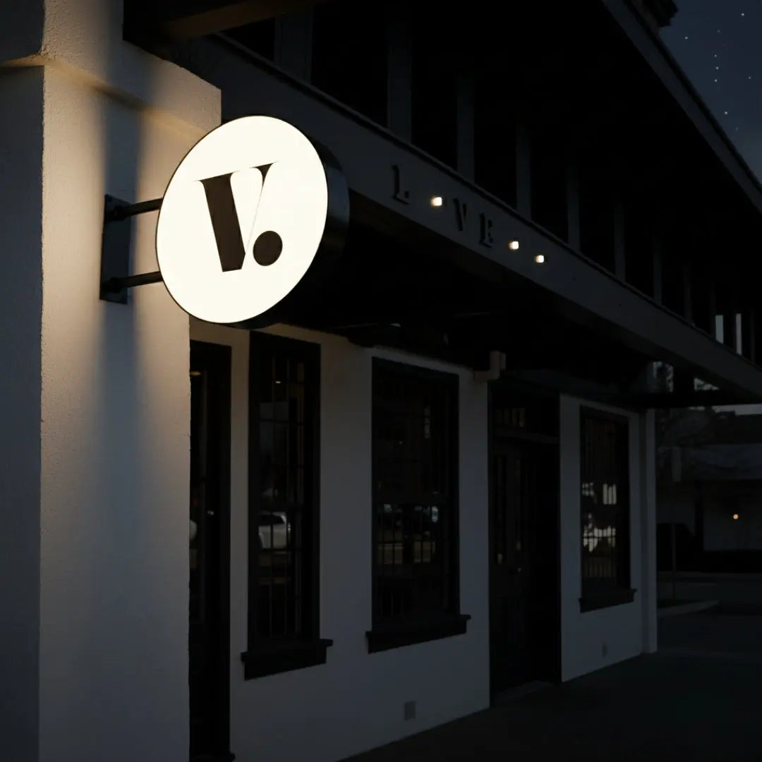 custom light box sign wholesale