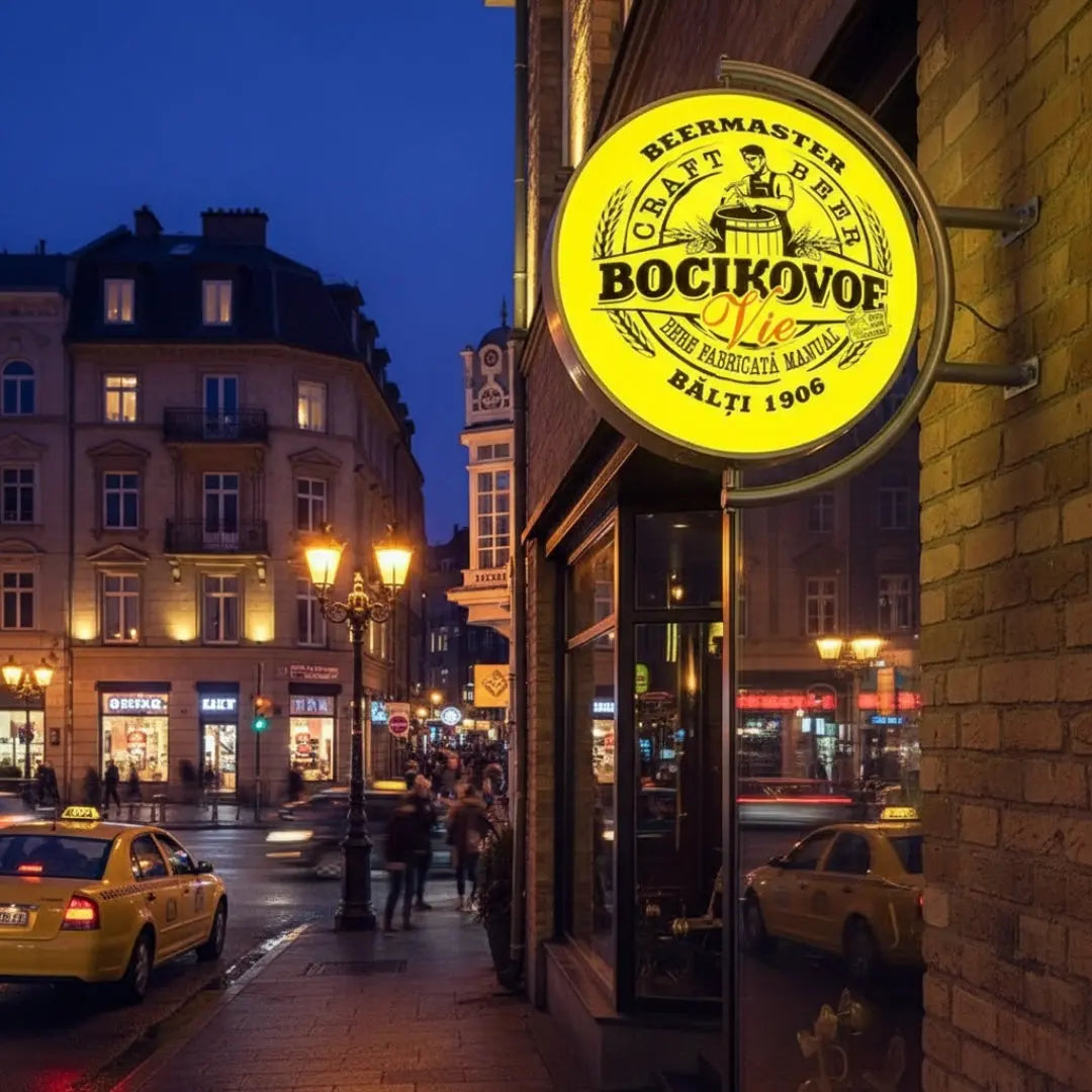 custom lightbox sign near me