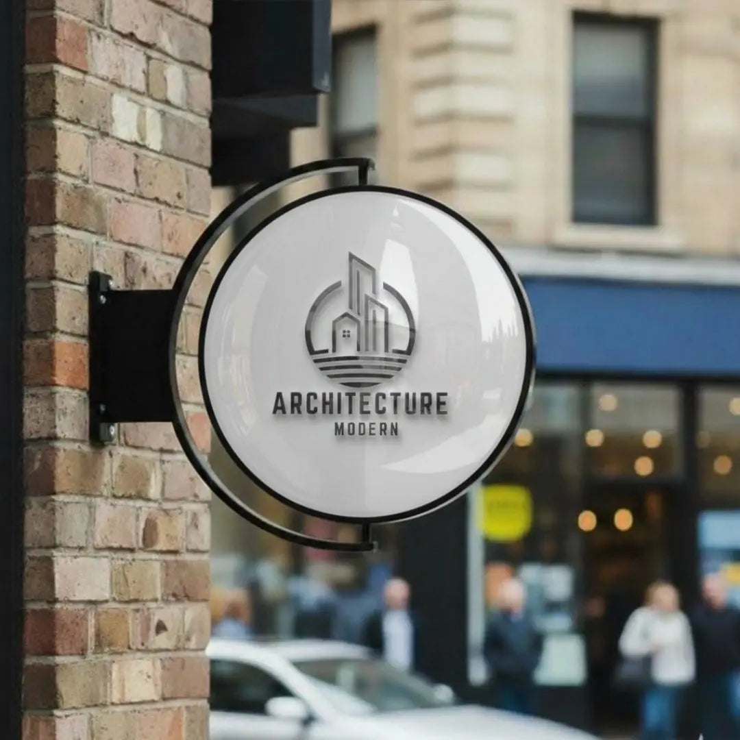 custom lightbox sign with name