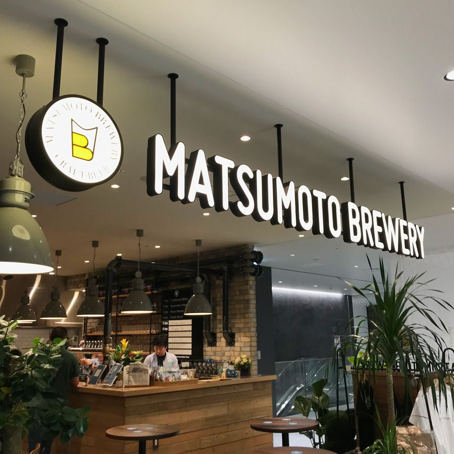 3D Acrylic Front lit Sign