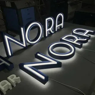 Open-Face Channel Letters