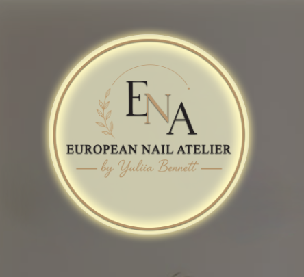 ENA Round Acrylic Sign 47inch