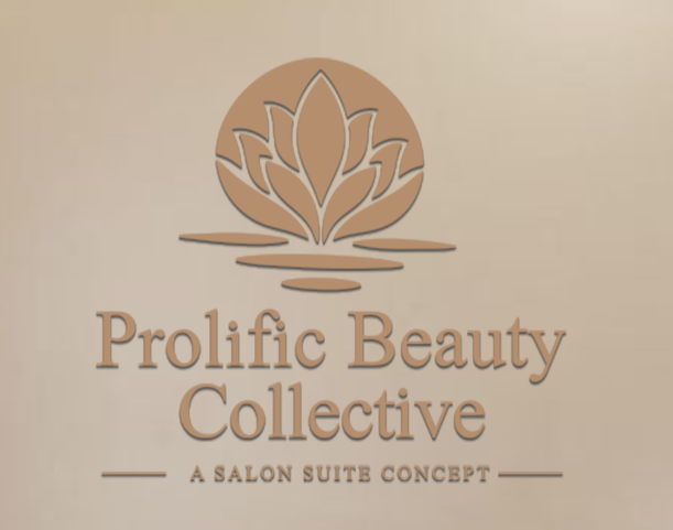 Prolific Beauty Collective Acrylic Letters