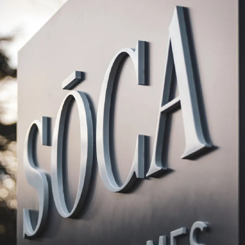 Dimensional Logo Signs